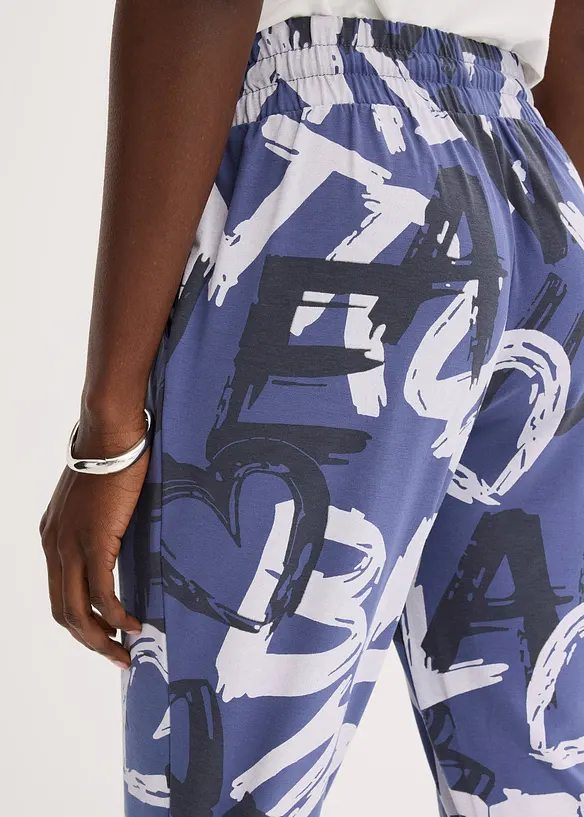 Pantalon en jersey , bonprix