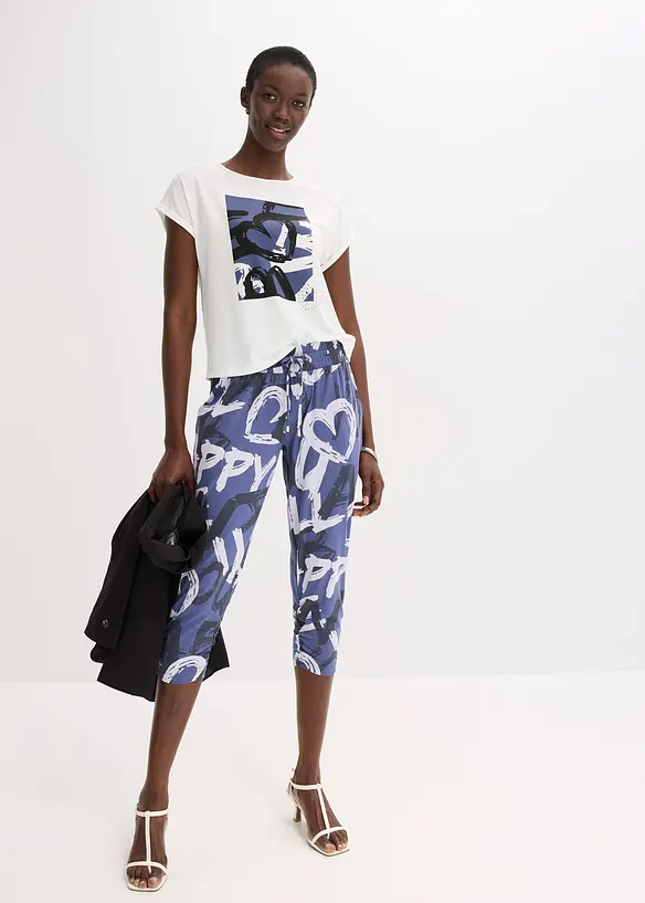 Pantalon en jersey , bonprix