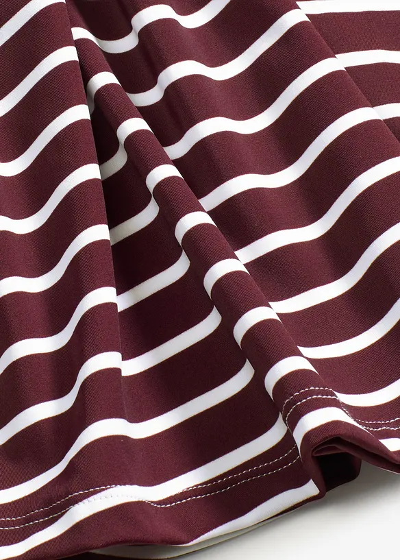 Tankini (ens. 2 pces) avec décolleté froncé, bonprix