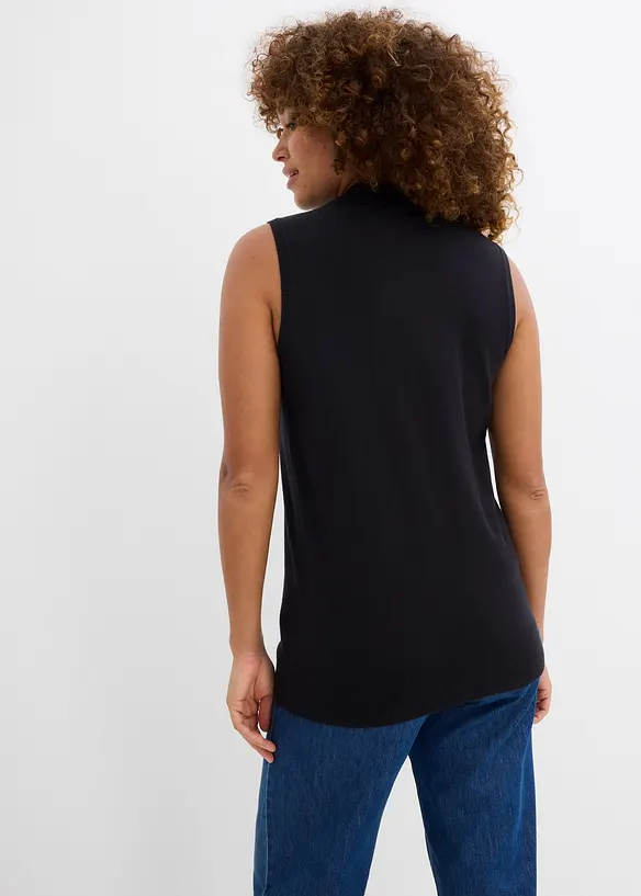 Top en maille, bonprix