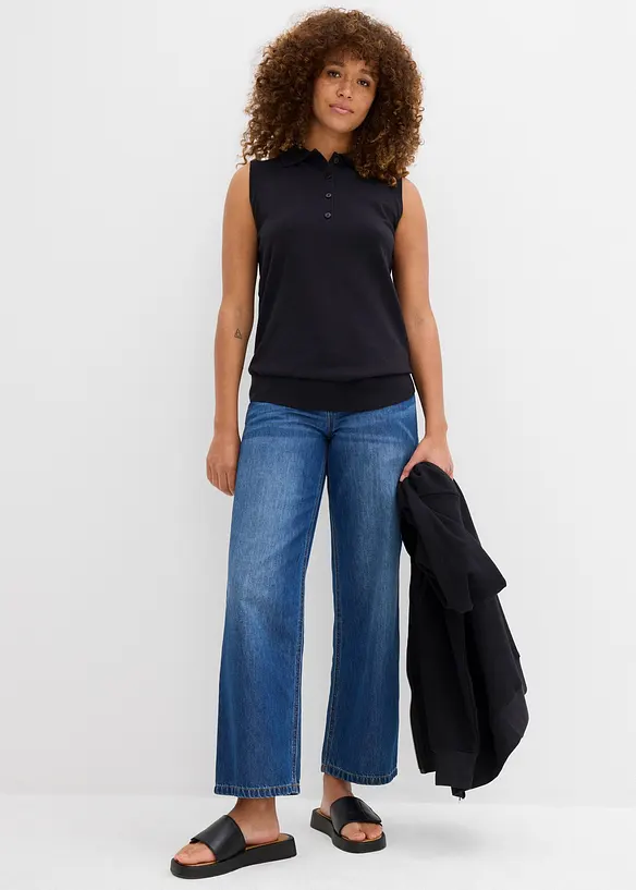 Top en maille, bonprix