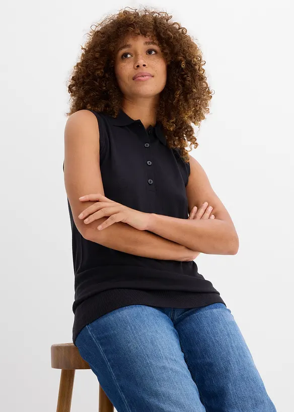 Top en maille, bonprix