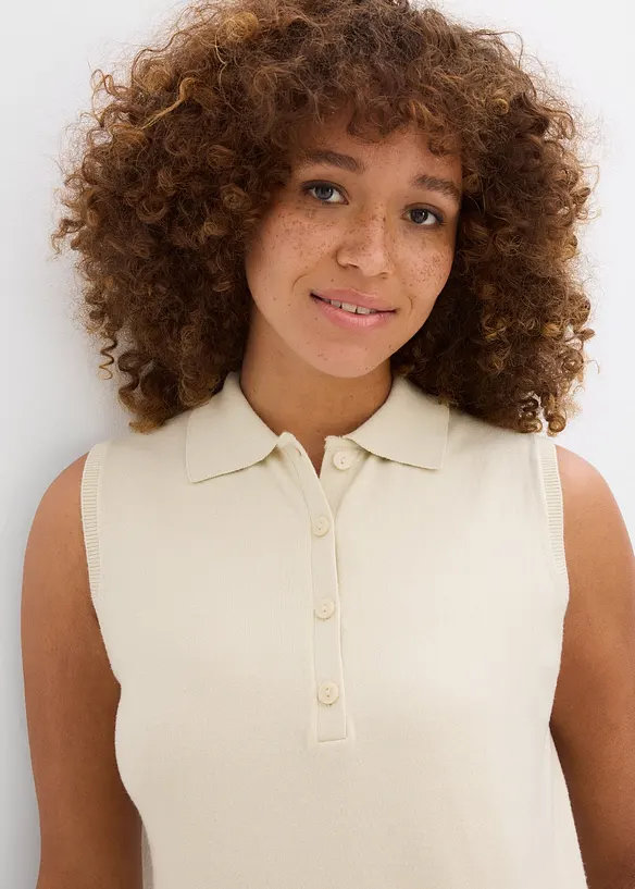 Top en maille, bonprix