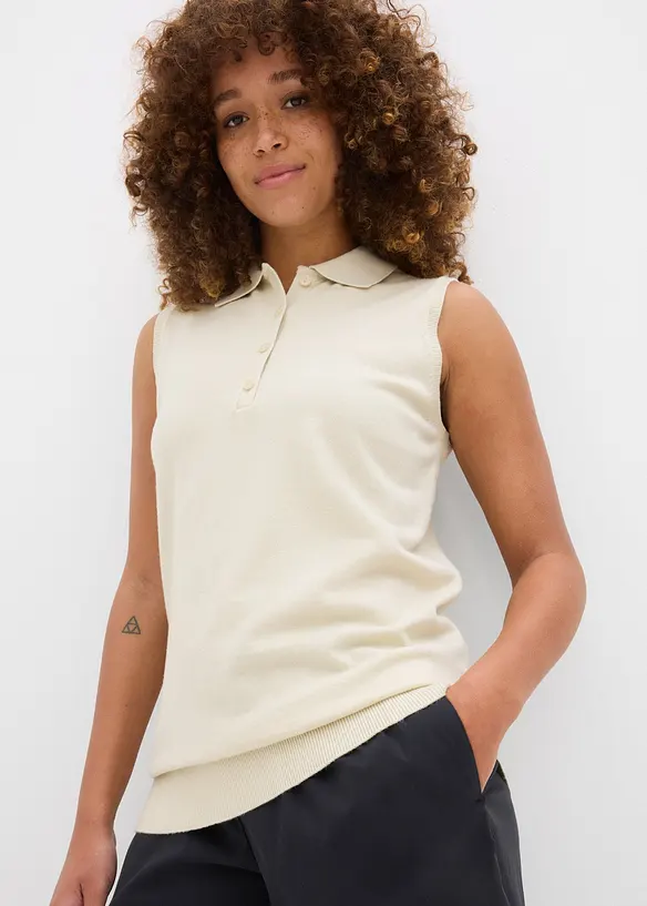 Top en maille, bonprix