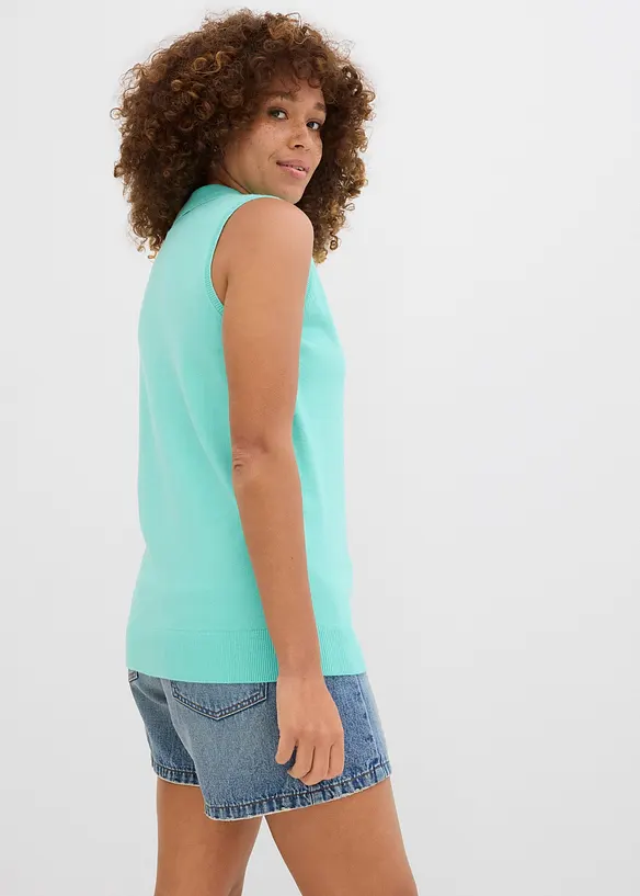 Top en maille, bonprix