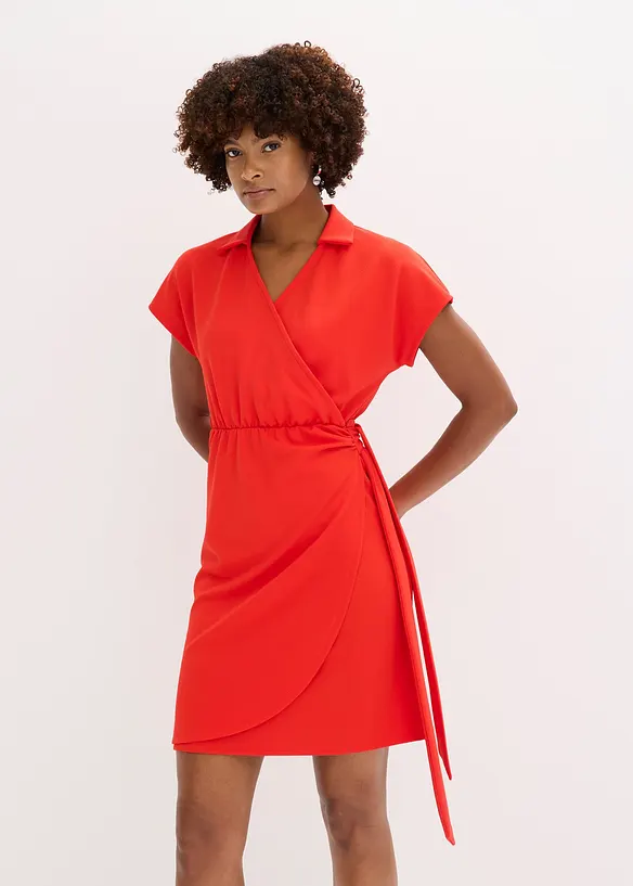 Robe courte aspect portefeuille, bonprix