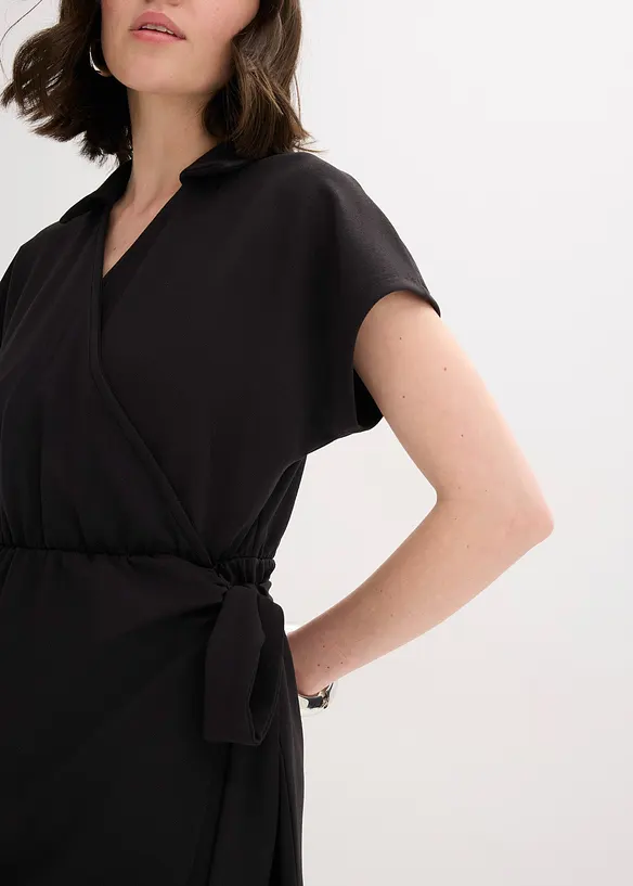 Robe courte aspect portefeuille, bonprix