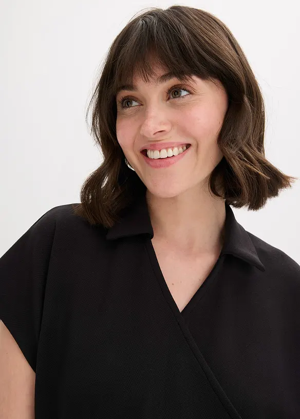 Robe courte aspect portefeuille, bonprix