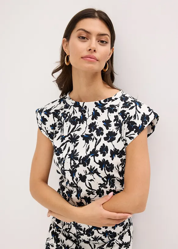 Robe à fronces, bonprix