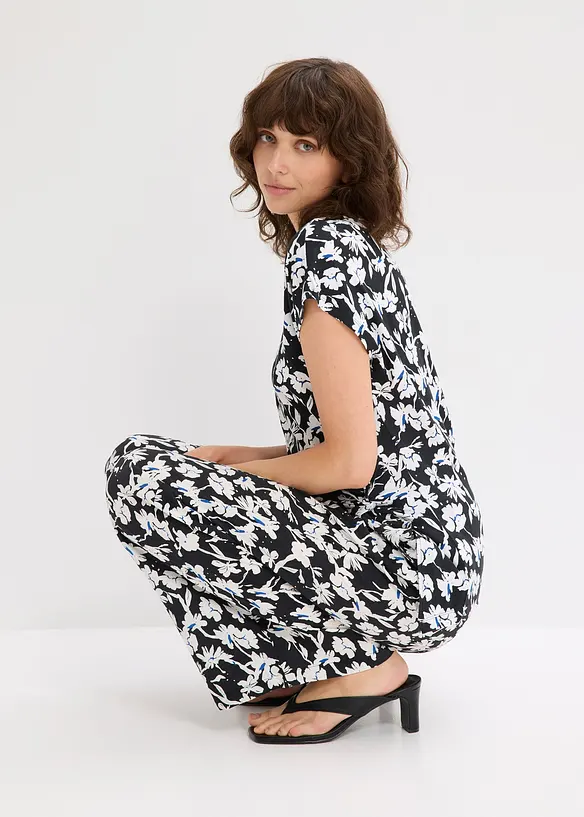 T-shirt avec effet noué, bonprix