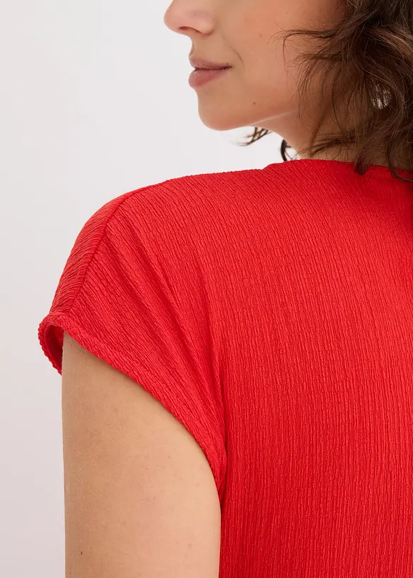 T-shirt cache-cœur, bonprix