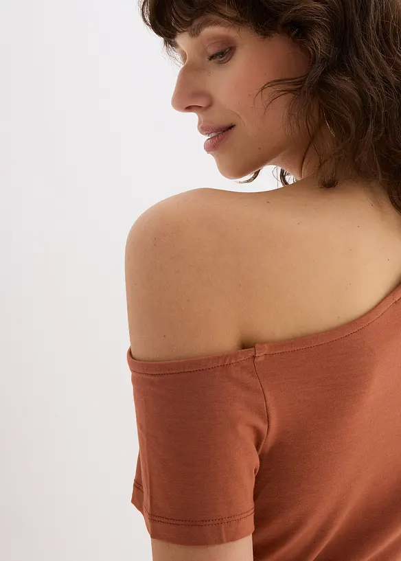 T-shirt asymétrique, bonprix