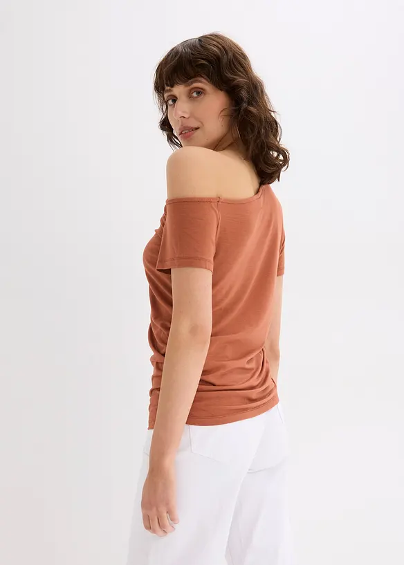 T-shirt asymétrique, bonprix