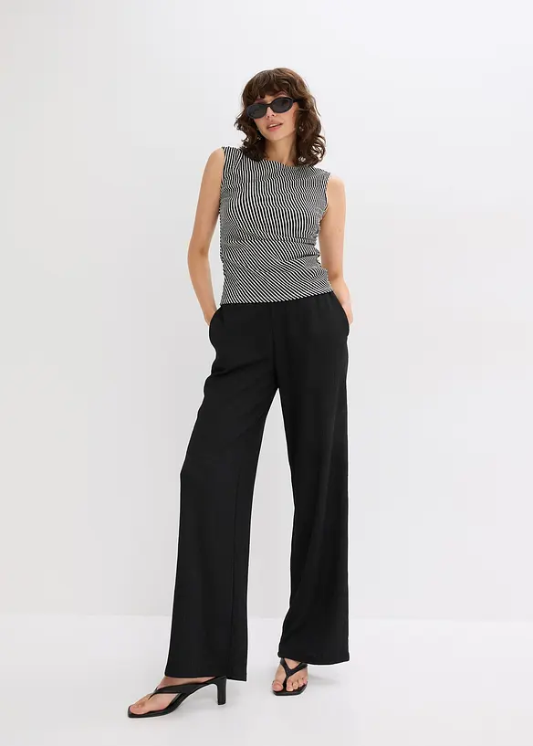 T-shirt à fronces, bonprix