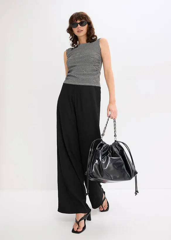 T-shirt à fronces, bonprix