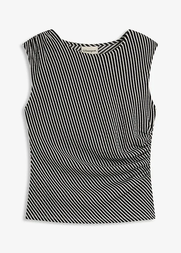 T-shirt à fronces, bonprix