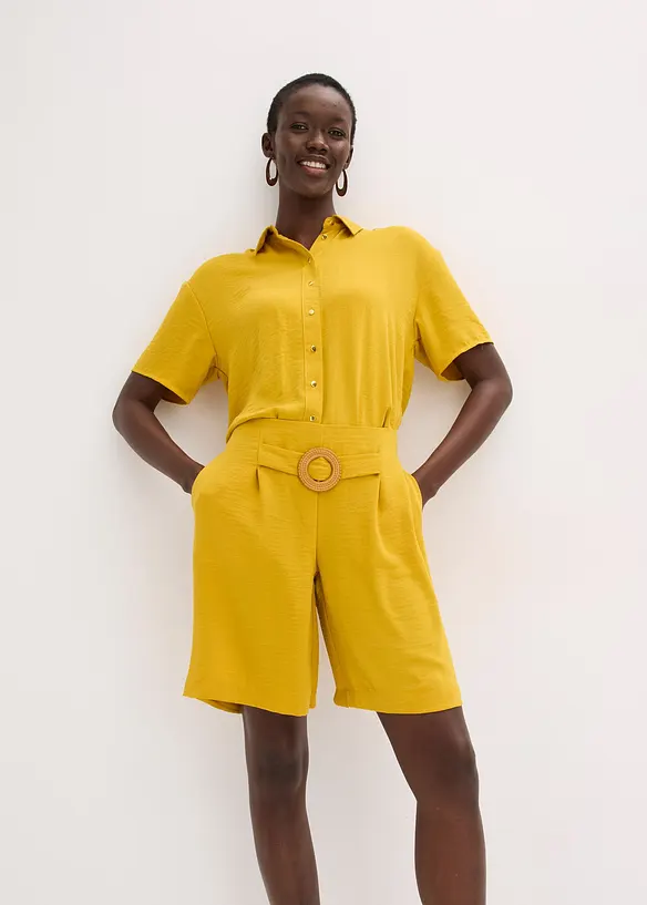 Short à taille élastiquée, bonprix