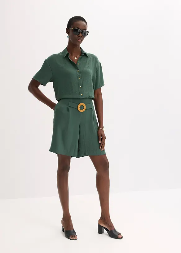 Short à taille élastiquée, bonprix