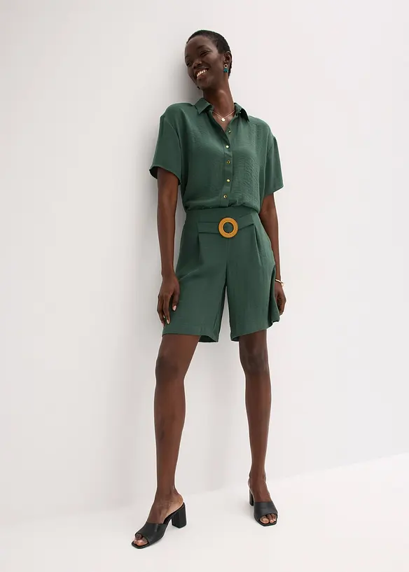 Short à taille élastiquée, bonprix