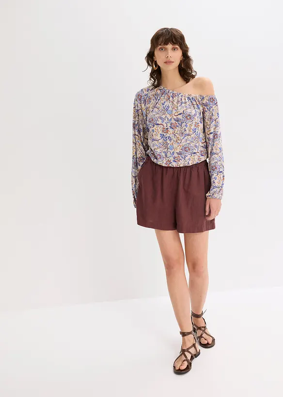 T-shirt asymétrique, bonprix