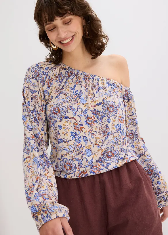 T-shirt asymétrique, bonprix