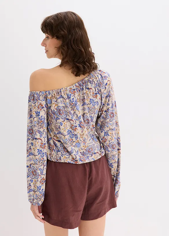 T-shirt asymétrique, bonprix