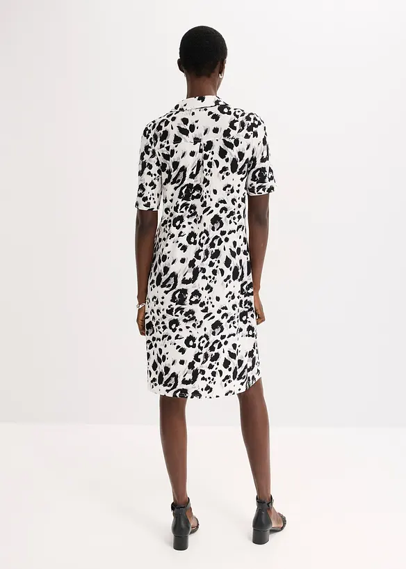 Robe en viscose fluide, bonprix