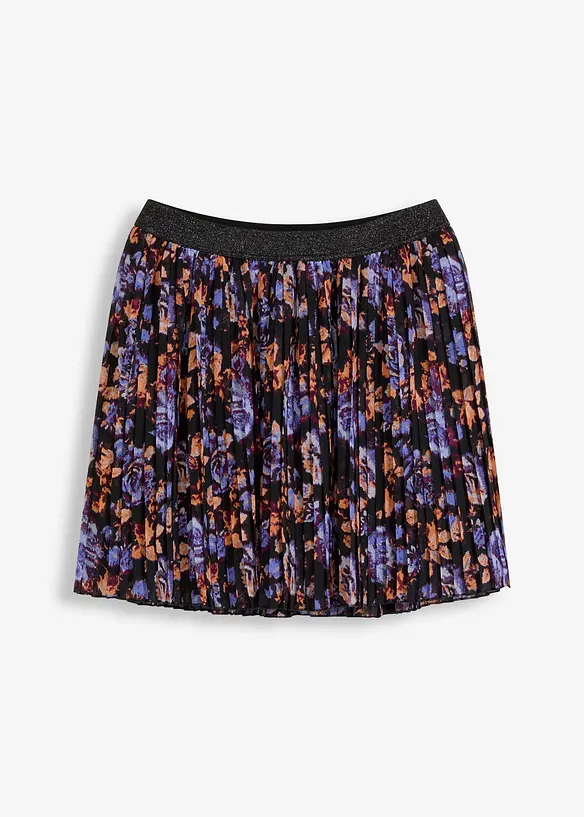 Mini-jupe plissée, bonprix