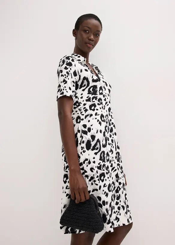 Robe en viscose fluide, bonprix