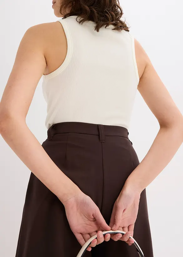 Bermuda à pinces, bonprix