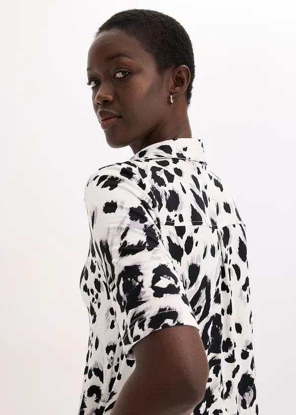 Robe en viscose fluide, bonprix