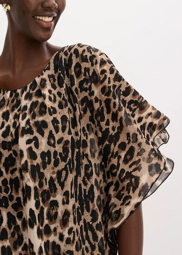 Blouse en mousseline, bonprix