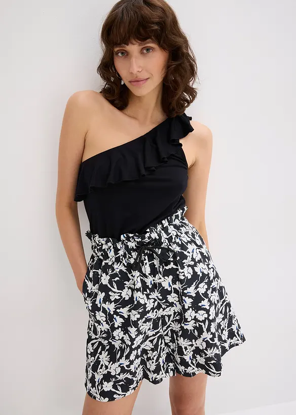 Short en lin majoritaire, bonprix