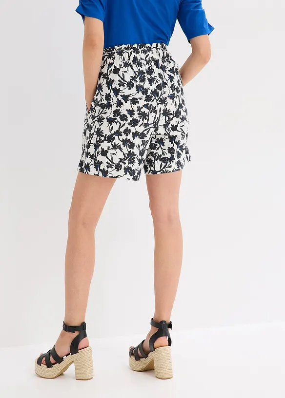 Short en lin majoritaire, bonprix