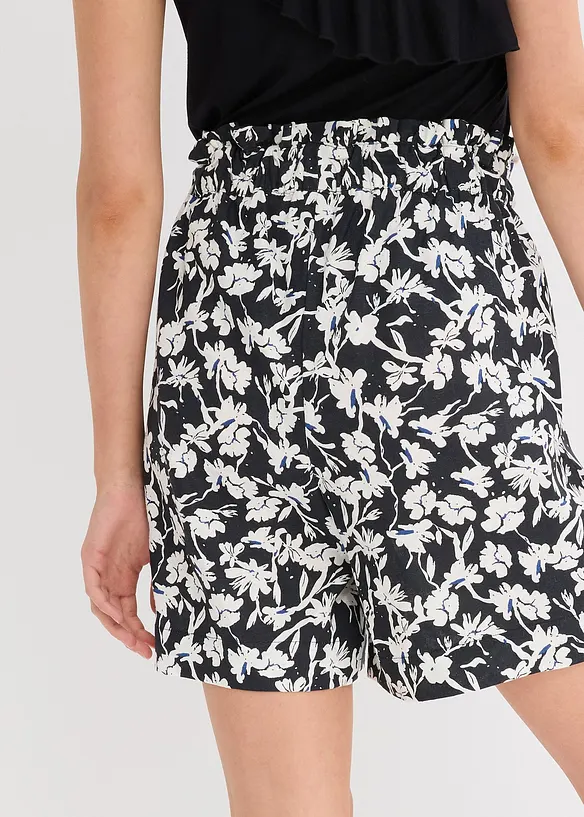 Short en lin majoritaire, bonprix