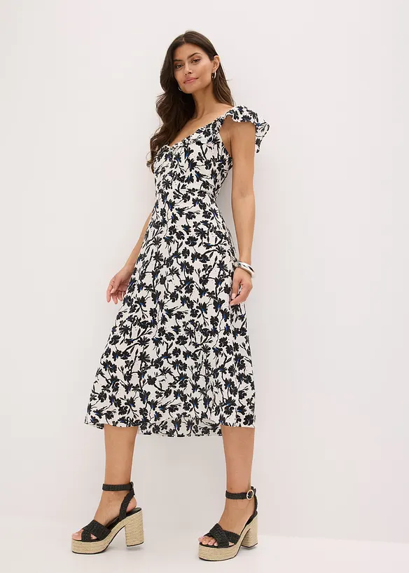 Robe midi, bonprix