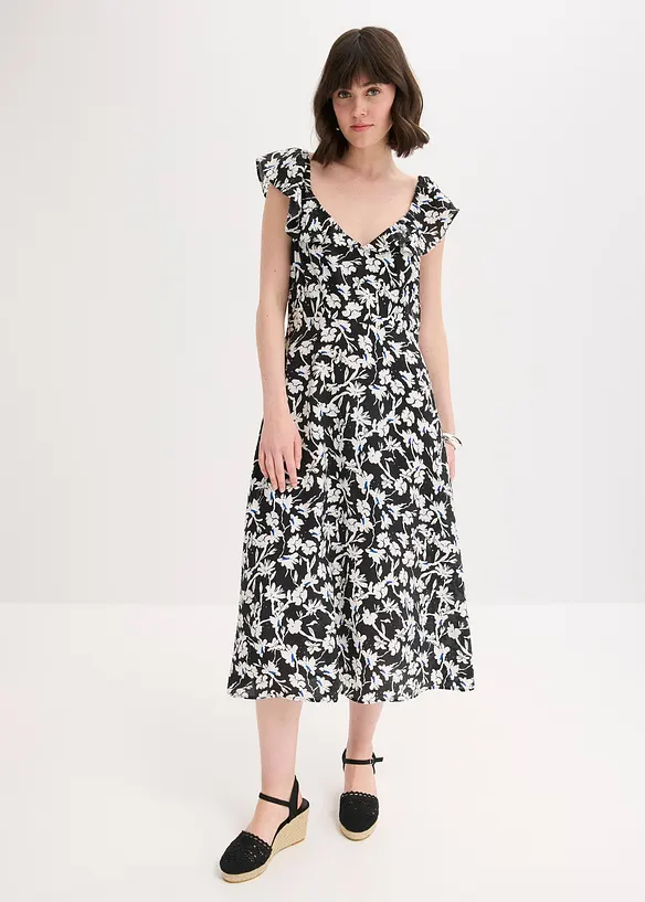 Robe midi, bonprix