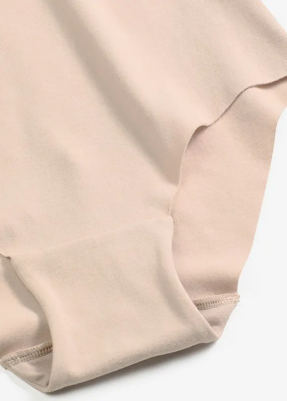 Culotte sculptante invisible 100% coton, maintien léger, bonprix