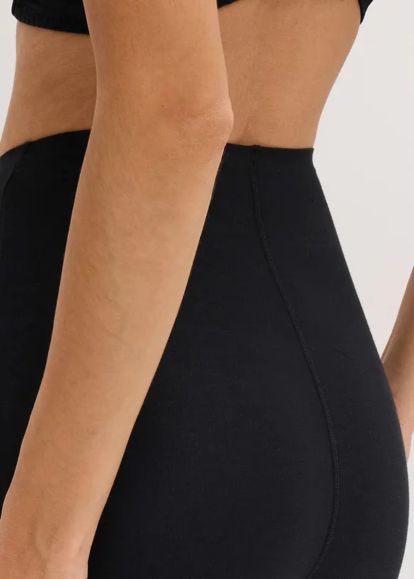 Cycliste sculptant invisible en coton, maintien léger, bonprix