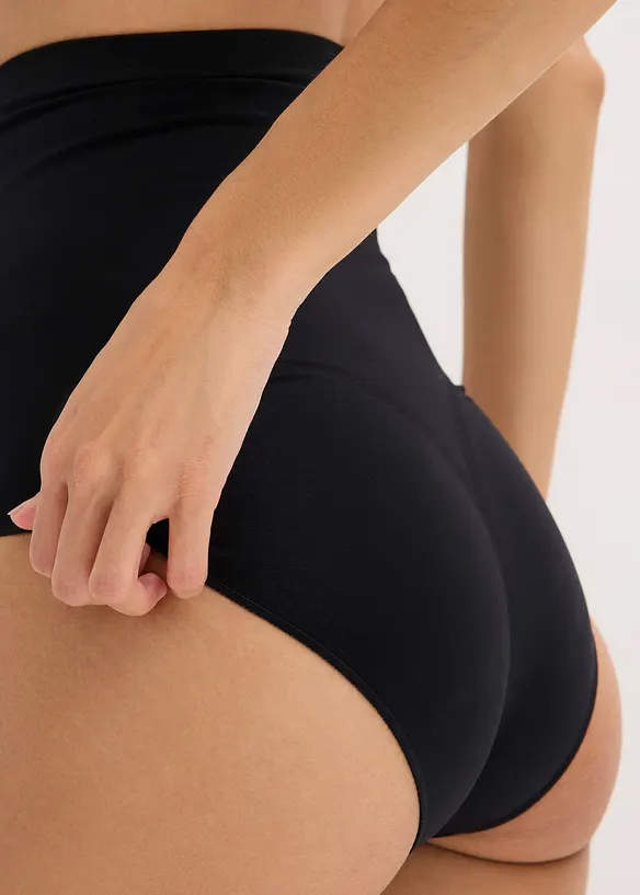 Slip sculptant taille haute sans coutures, maintien modéré, bonprix