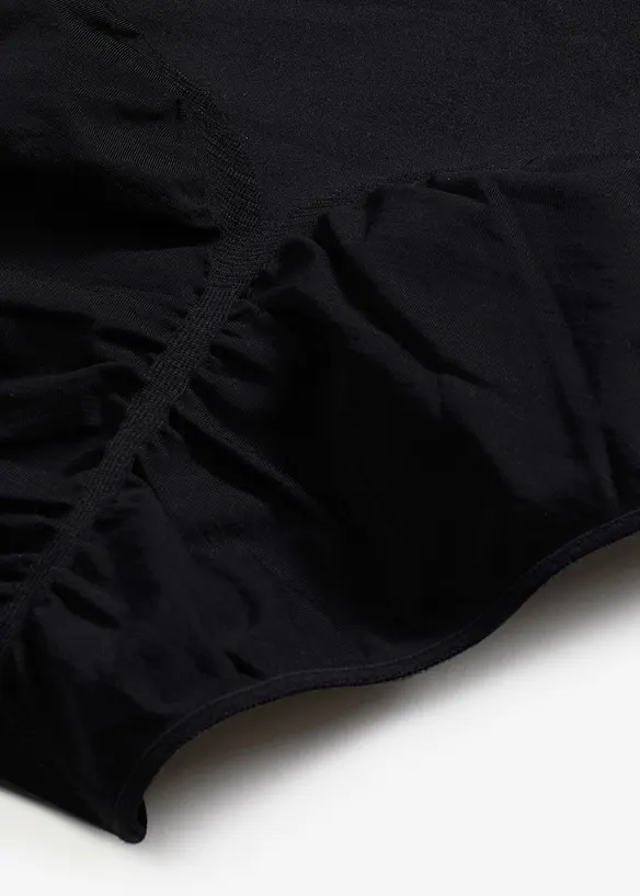 Slip sculptant taille haute sans coutures, maintien modéré, bonprix