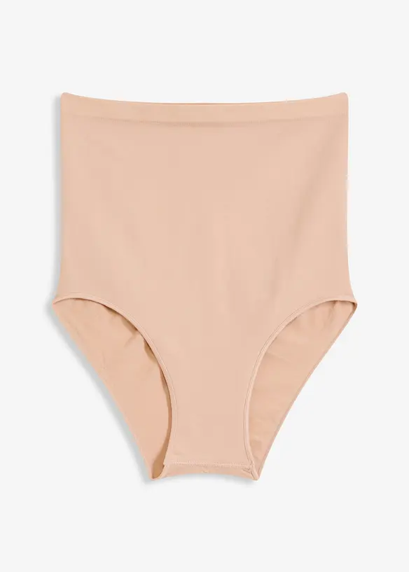 Slip sculptant taille haute sans coutures, maintien modéré, bonprix