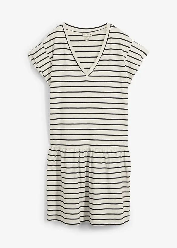 Robe en jersey 100% coton, bonprix