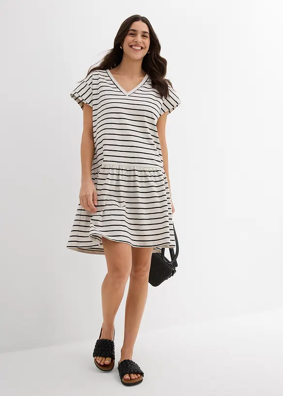 Robe en jersey 100% coton, bonprix