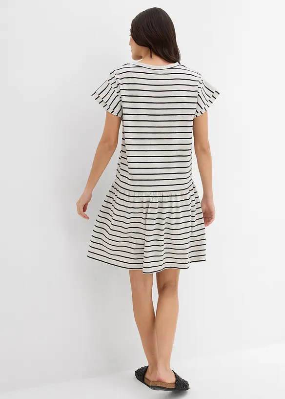 Robe en jersey 100% coton, bonprix