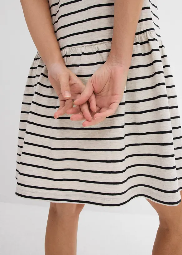 Robe en jersey 100% coton, bonprix