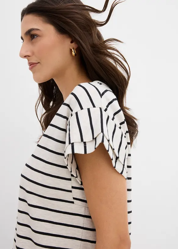 Robe en jersey 100% coton, bonprix