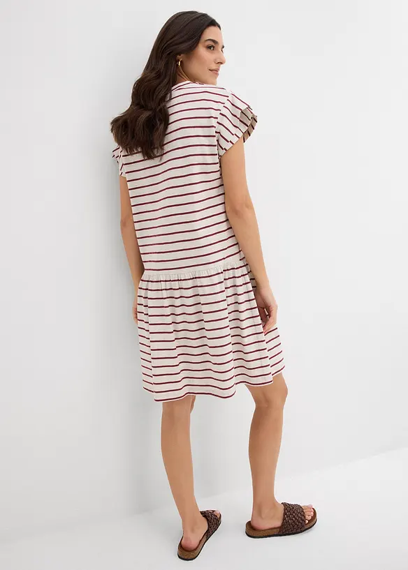 Robe en jersey 100% coton, bonprix