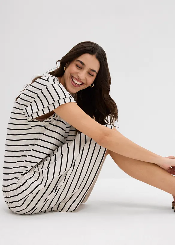 Robe en jersey 100% coton, bonprix