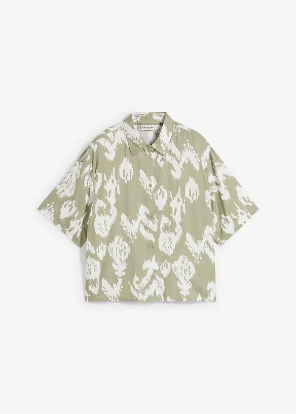 Chemisier en viscose avec imprimé ethnique, bonprix